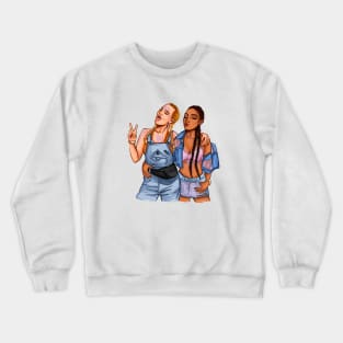 Glitter Girls Crewneck Sweatshirt